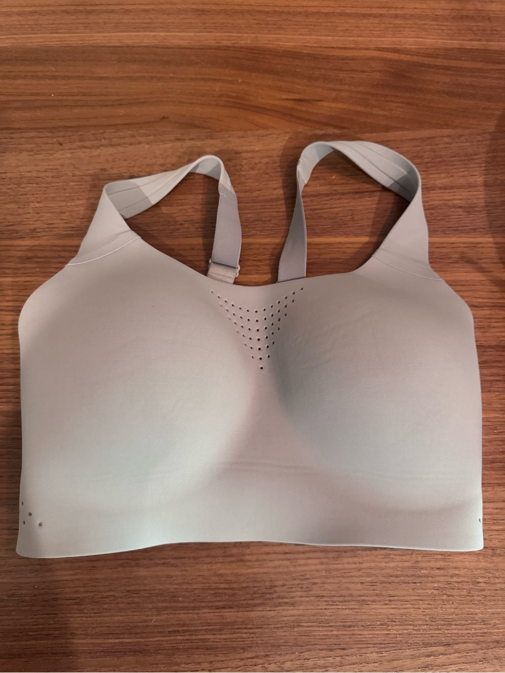 Victoria’s Secret Seamless Light Gray Wireless Comfort Bra